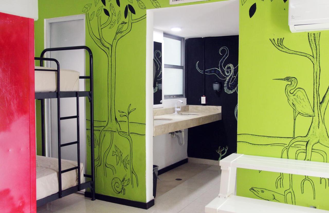 Hotel & Hostal Casa De Luz Cancún Eksteriør bilde