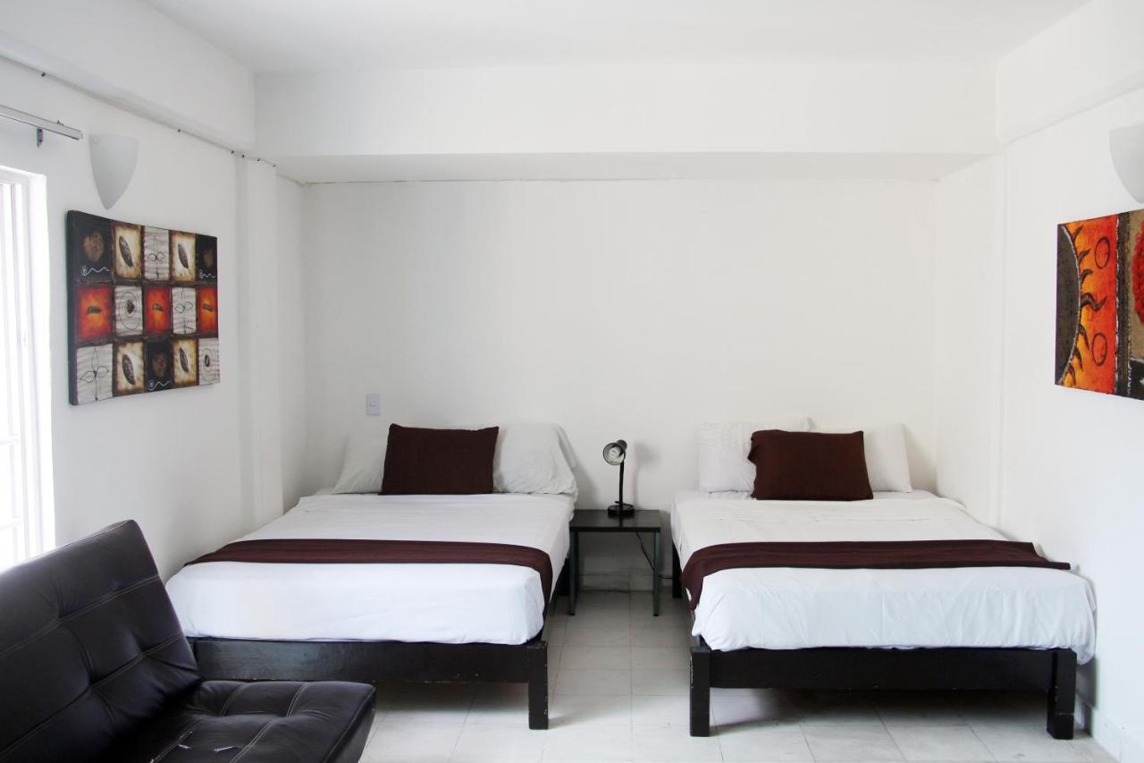 Hotel & Hostal Casa De Luz Cancún Eksteriør bilde
